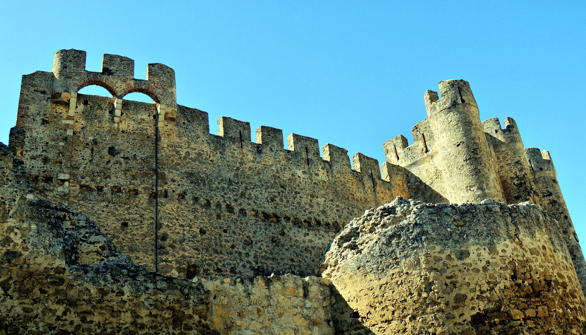Castillo de Coyanza , Valencia de Don Juan
